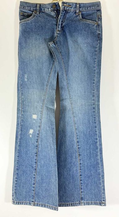 Jeans typ Bootcut ( dzwony ) Bawełna Rozmiar 158 cm ( XS )
