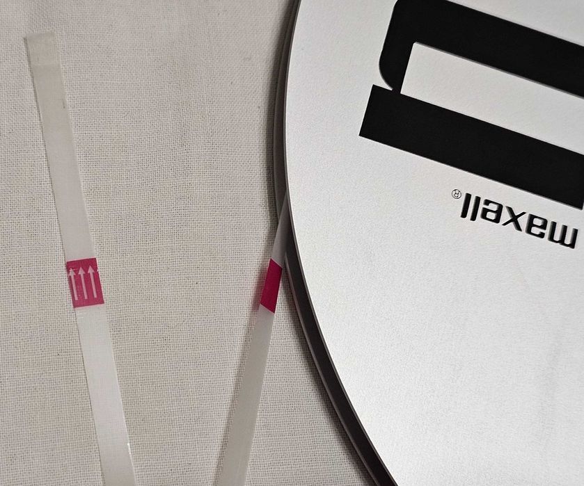 Maxell UD 35-180B 26,5 cm 1100m szpula aluminiowa  taśma backcoated #4