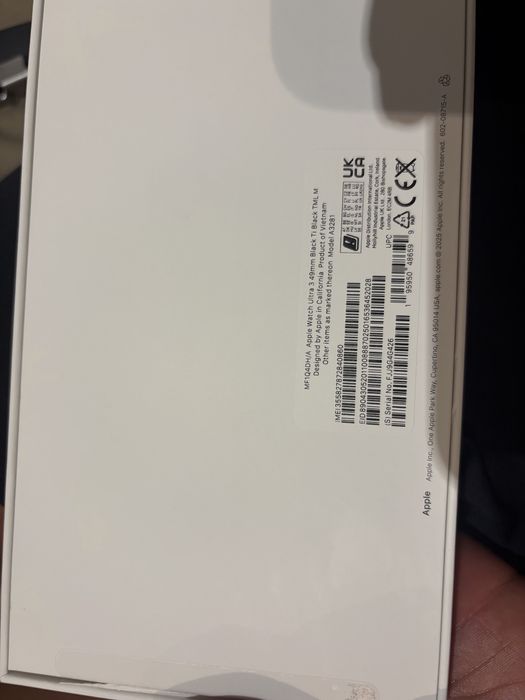 Apple watch ultra 3 49 mm ( Aceito troca )
