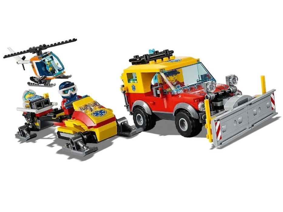 Lego City 60203 Гірськолижний курорт Лего Сіті