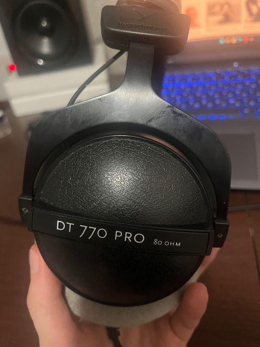 beyerdynamic dt 770 pro 80 ohm студійні навушники