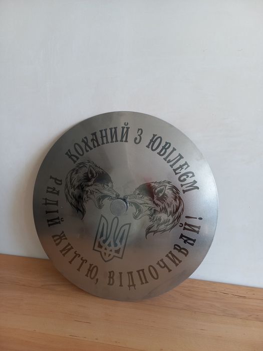 Сковорідка 40см, 50см, 60см, з диска 4мм з кришкою і ніжками