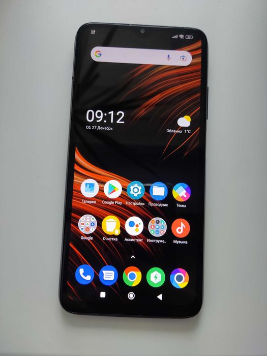 Poco M3, 4/64, Android 12