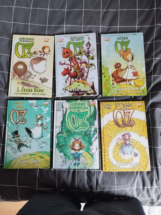 OZ, da Marvel 1-6 Completo Panini Brasil