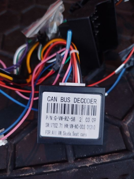 Андроїд магнітола VW