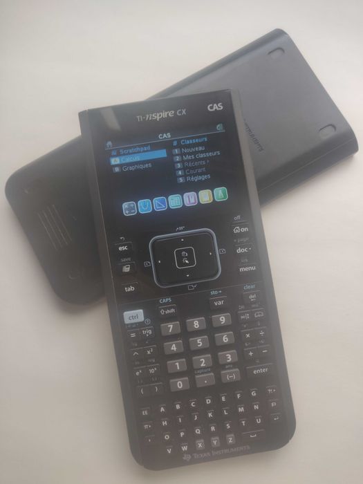 Calculadora texas t1 - nspire cx cas