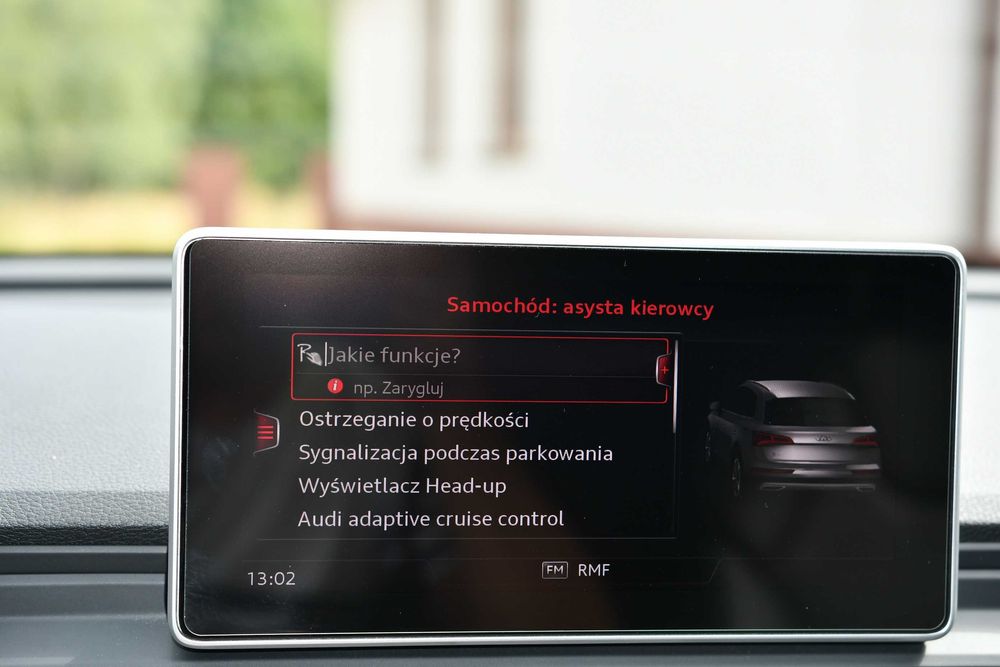 Konwersja USA -> EU | Polskie menu | Audi A4, A5, A6, A7 A8, Q5, Q7