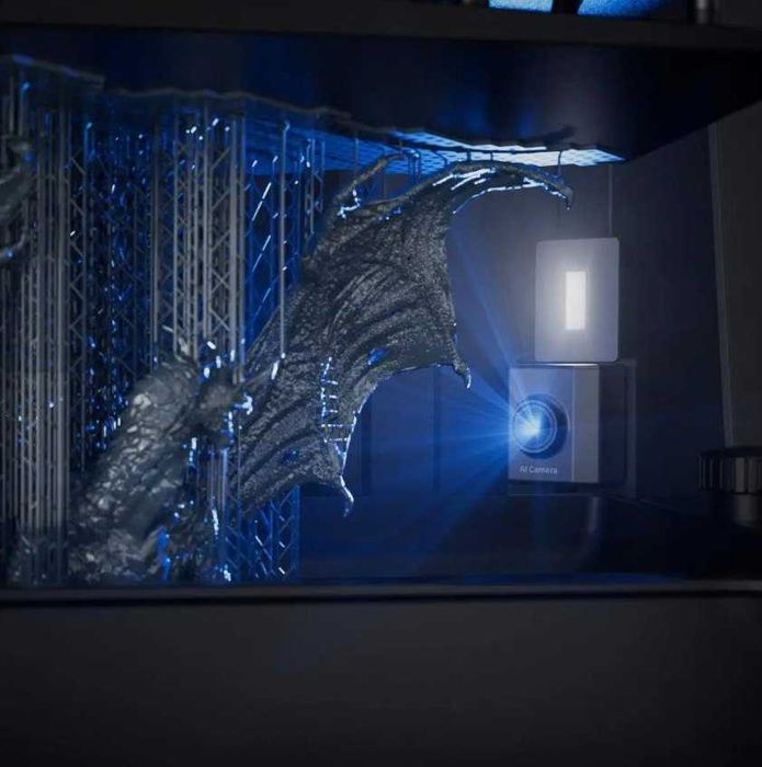 16K -  НОВИЙ! Іноваціний 3D SLA принтер Elegoo Saturn 4 ultra 16K