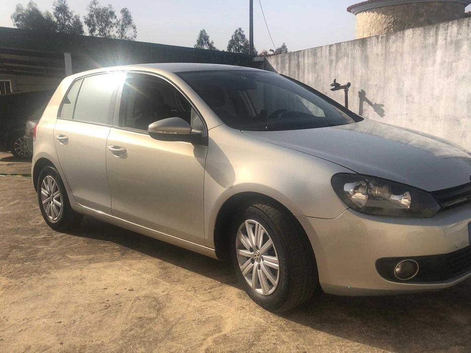 VW Golf VI TDI Confortline 2010