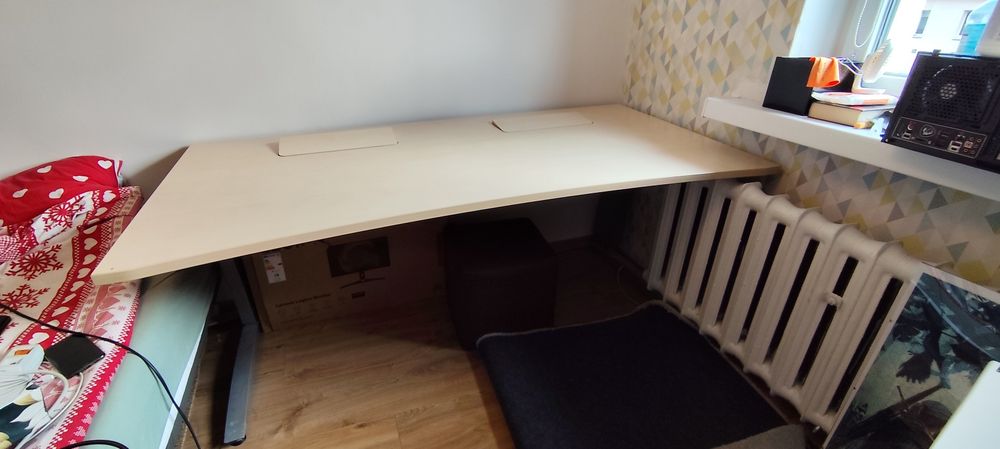 Biurko biurowe 180cm rezerwacja