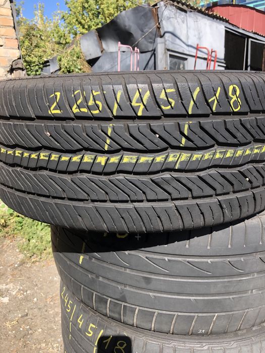 225/45/R18 General Exclaim HPX A/S, Лето, 1-шт