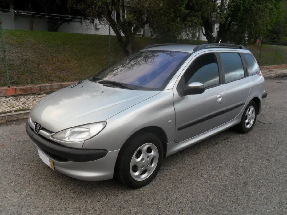 Peugeot 206 SW 1.4 HDi Colorline