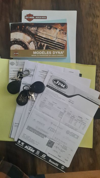 Harley davidson dyna street bob