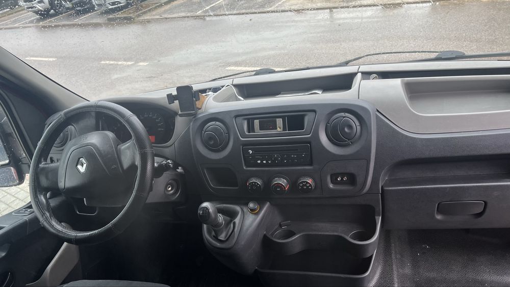 Renault master III teto alto (arca frigorifica positivo) 2011