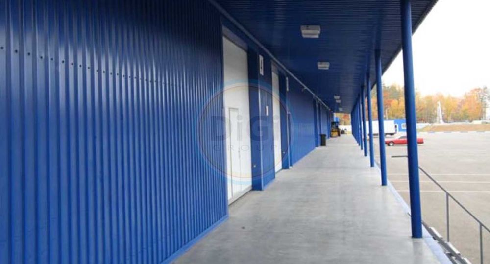 Продаж складу 16000 м2 траса на Ворзель правий берег. Продажа склада