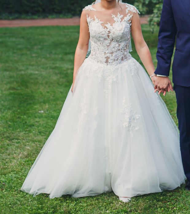 Sprzedam Suknie ślubną