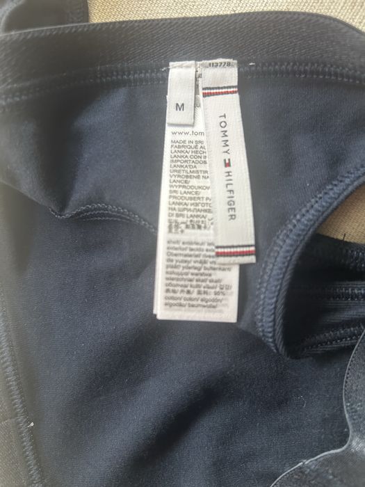 Stringi damskie tommy Hilfiger
