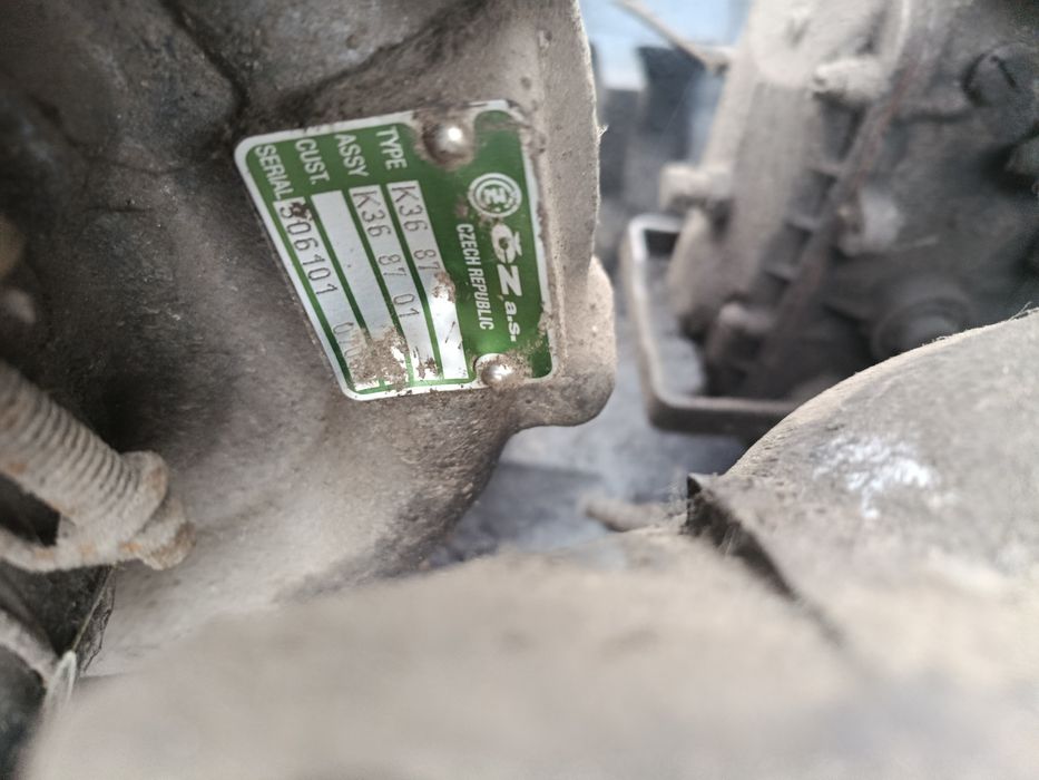 Продам двигун Ямз 238 турбо 2000р.в