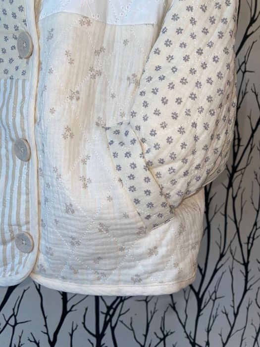 Nowa kurtka ocieplana
Zara Timelesz patchwork bomberka
116 cm 6 lat
