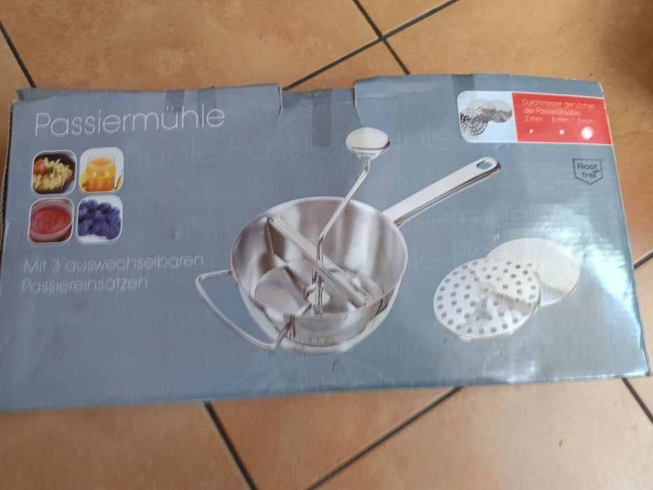przecierak do warzyw i owoców, Passiermühle