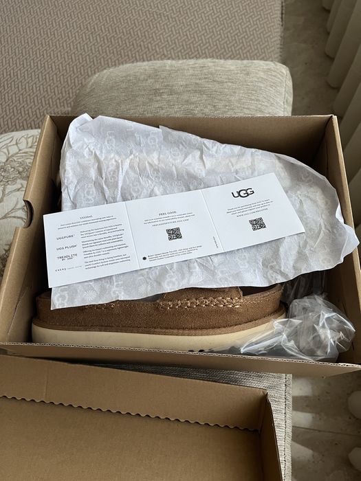 sandalias Ugg Castanhas