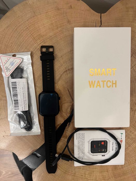 Zegarek Kardiowatch EKG Glukoza Kwas Moczowy Lipidy PL 2024