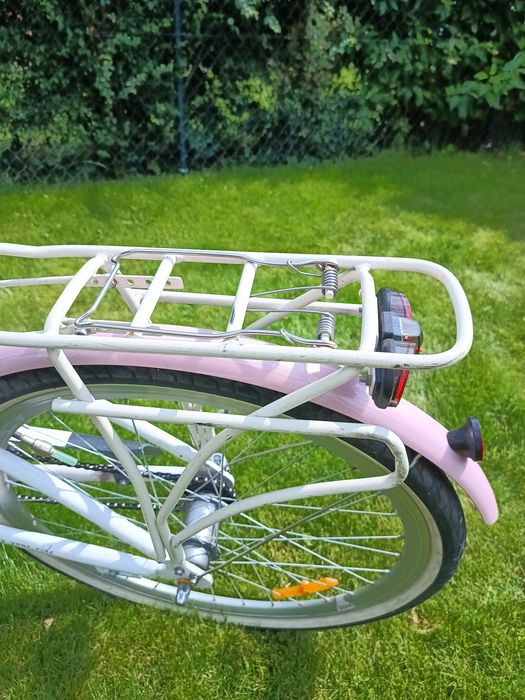 Rower damka dziecięcy miejski