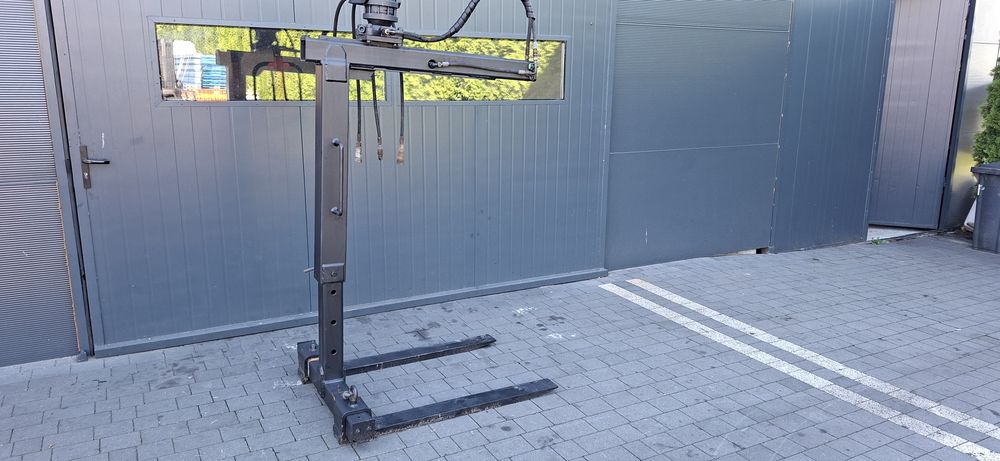 Widły HDS z rotatorem Solidne