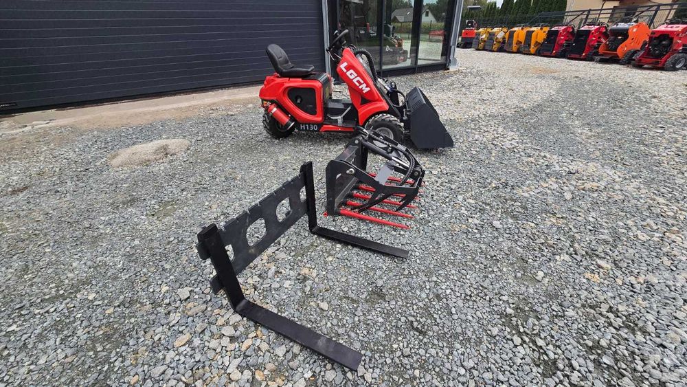 Nowa Mini ładowarka kołowa LGCM LG13/H130 - 3WD(heracles, jcb, avant, schafer, weidemann, bobcat)