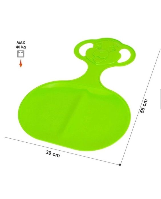 Льодянка велика до 40 кг МОРОЗОСТІЙКИЙ пластик  ЯКІСНА