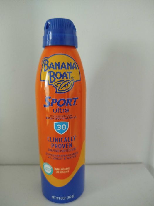 Krem przeciwsłoneczny w sprayu z filtrem 30 sport ultra