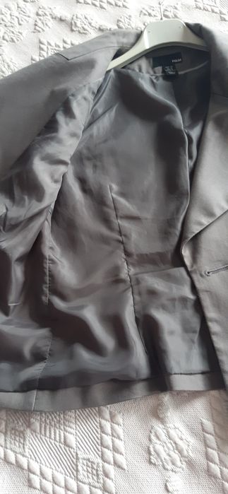 Casaco cinzento H&M