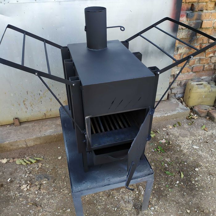 Буржуйки  Дверцята для каміна