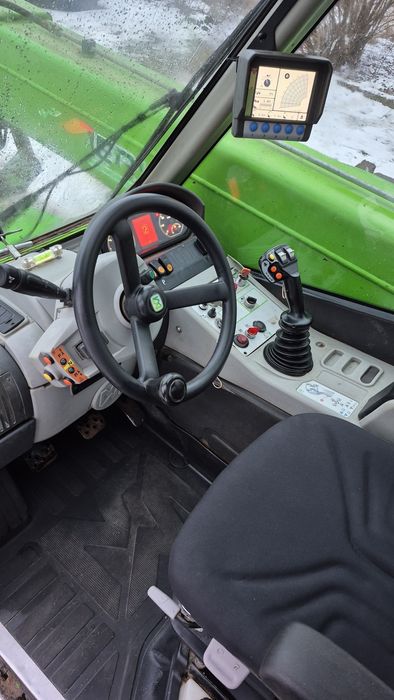 Merlo P34.7 Panoramic, 2013 rok, Waga, 40km/h, Cena BRUTTO.