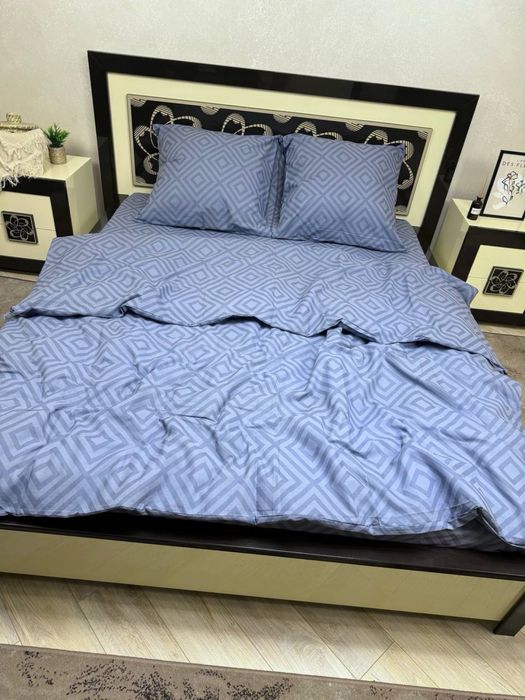 Комплект постільної білизни бязь