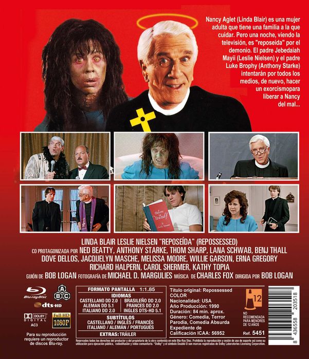 Reposeída/Onde Pára o Diabo? (Blu-Ray)