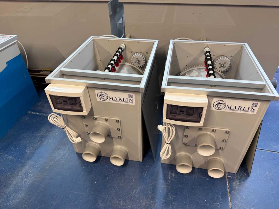 Барабанный фильтр 30м3 для УЗВ