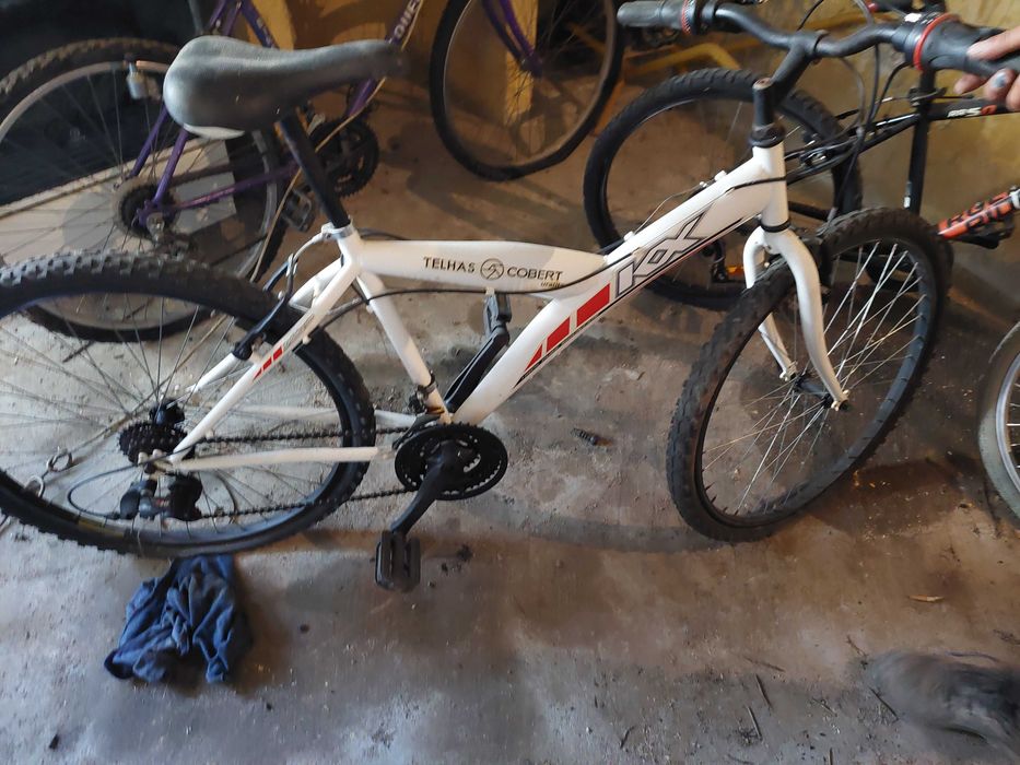 Bicicleta em Castelo Branco