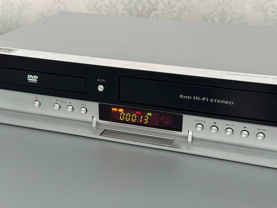 Magnetowid Combo DVD / VHS LG V192H HDMI