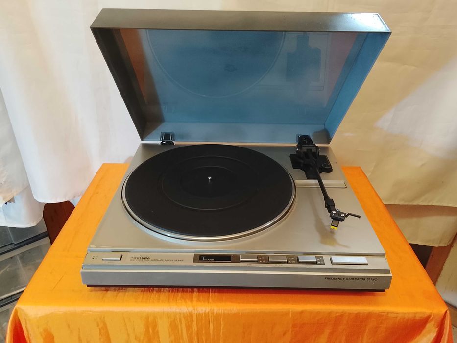 Gira Discos Toshiba full automatic