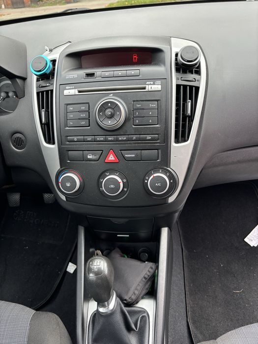Kia ceed 2010 polski salon
