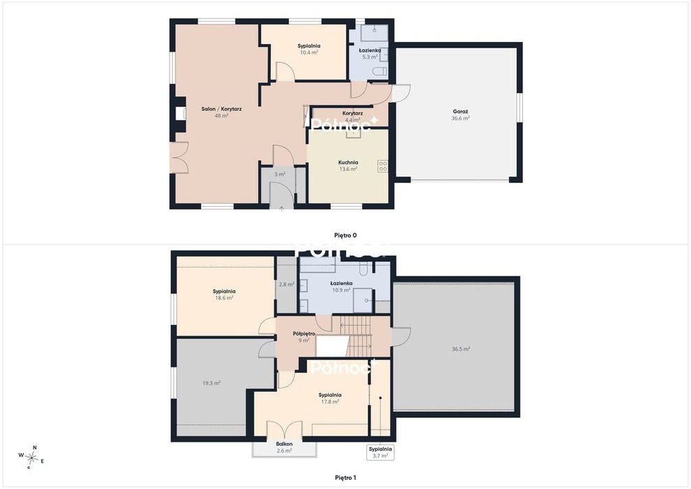Przestronna Rezydencja w Rzeszotarach | 241 m² |