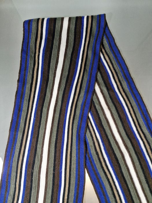 Modny Szal Męski Kolorowy Rozmiar Uniwersalny