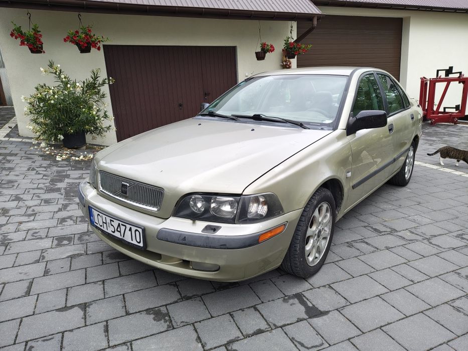 Volvo S40 1.8 Benzyna