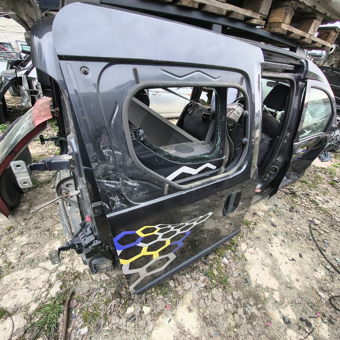 Dacia Dokker Drzwi Przesuwne Prawe TEKNE