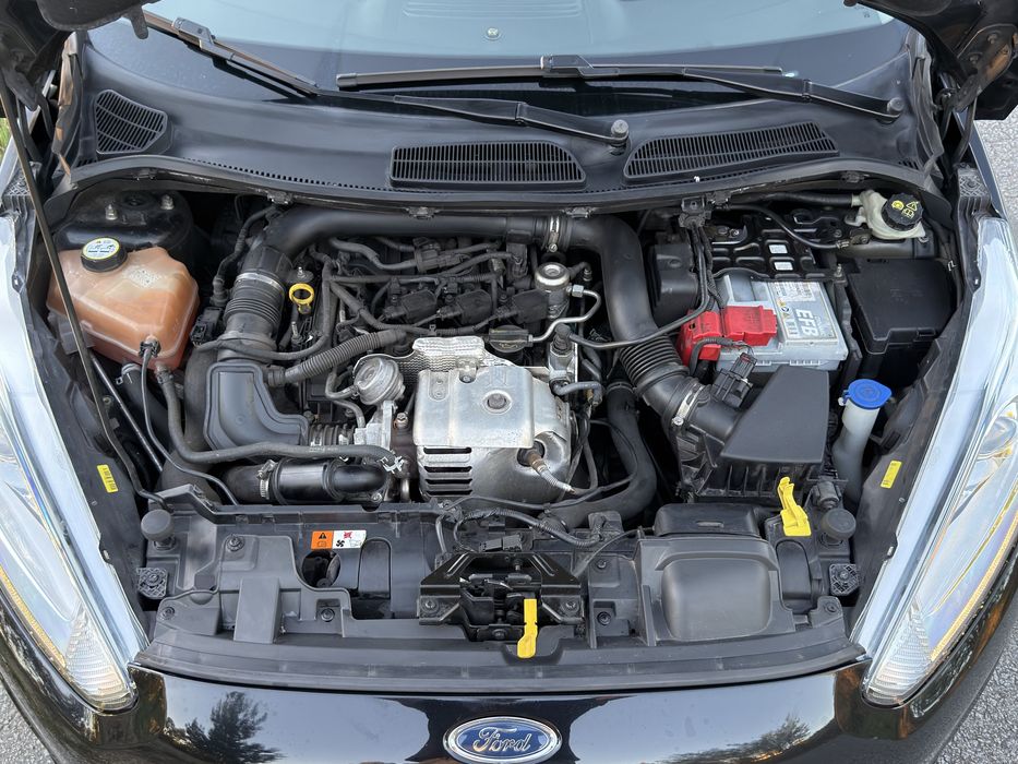 Ford Fiesta Titanium 1.0 Ecoboost