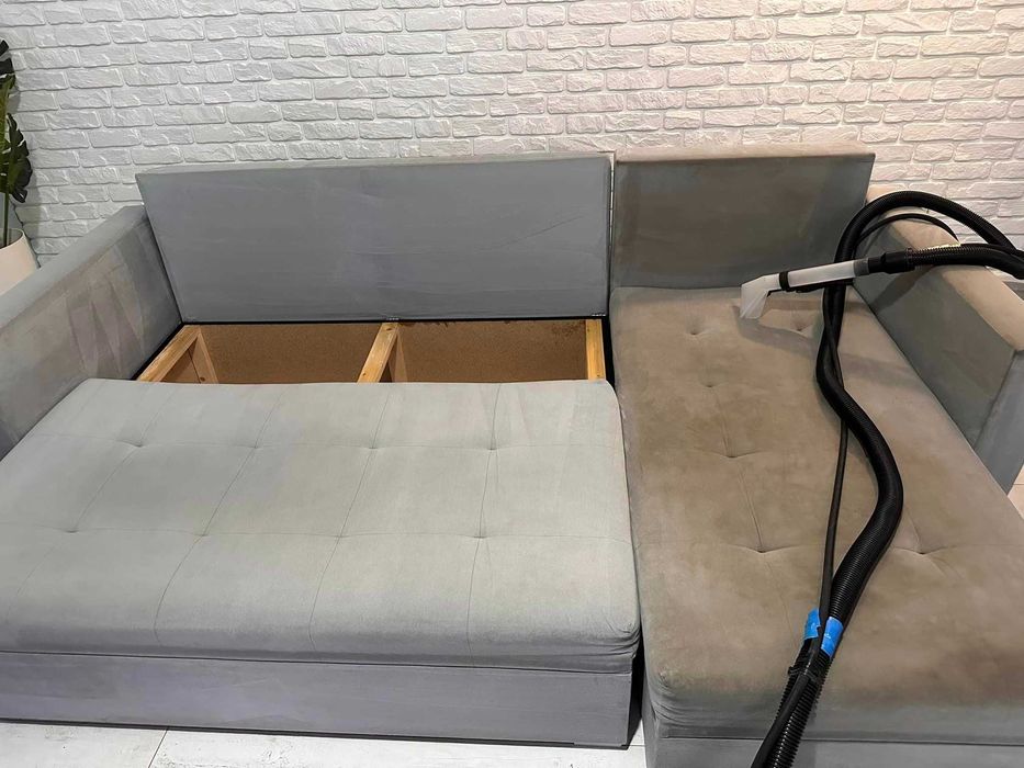 Profesjonalne Pranie Tapicerek Meblowych Kanapa Narożnik Szybkie Termi