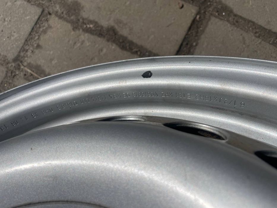 Диски R16 металеві 5*120 Фольксваген T5;T6;Amarok;Crafter від 2017р