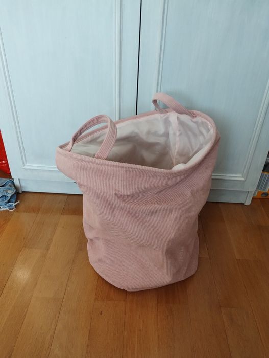 Sinsay kosz materialowy do przechowywania 40x47