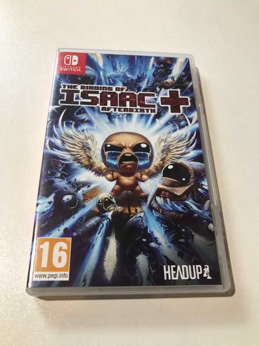 The Binding Of Isaac Afterbirth+ Switch Sklep Irydium